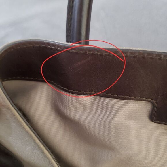 Bally Womens Goat Skin Leather Handbag PINA-MD Crossbody Satchel Switzerland - Picture 11 of 14